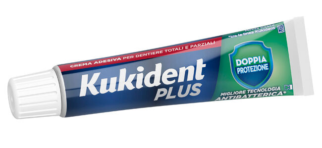 Procter & Gamble Srl Kukident Doppia Protezione 40g