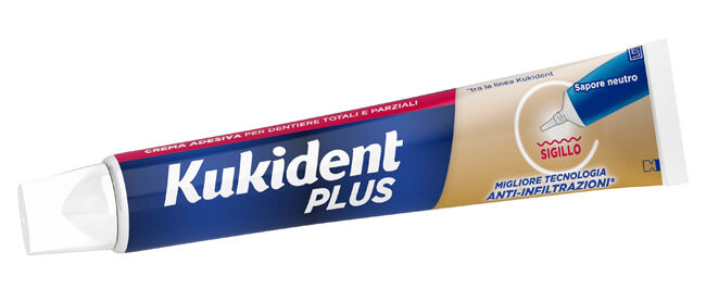 Procter & Gamble Srl Kukident Plus Food Seal 57g