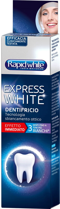 Bionike Rapid White Dentifricio Express White 75ml