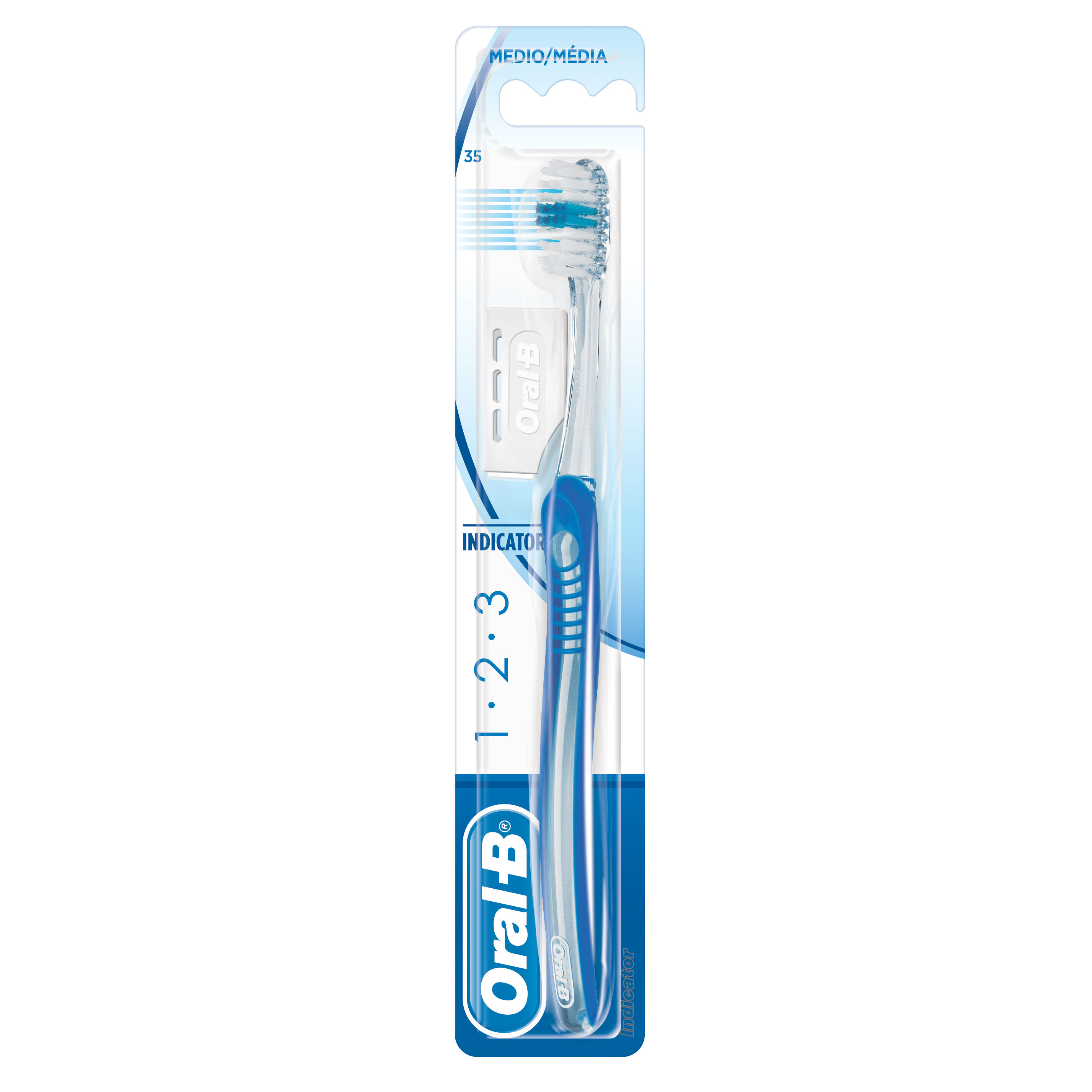 Procter & Gamble Srl Oral-B Spazzolino Indicator 35mm