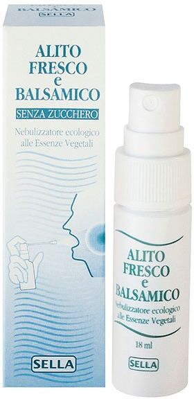 Sella Srl Alito Fresco Balsamico 18ml