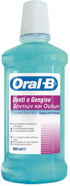 Procter & Gamble Srl Oral-B Collutorio Denti Gengive 500ml