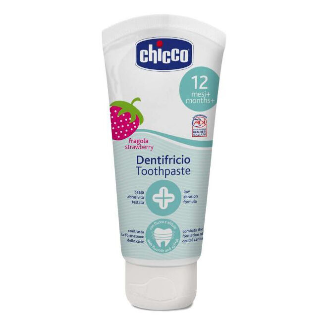 Chicco Dentifricio Fragola 50ml 12m+