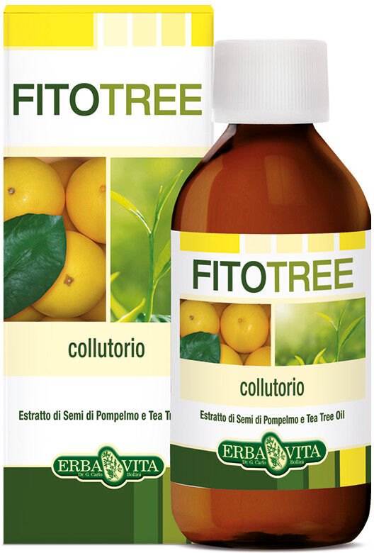 Erba Vita Fitotree Collutorio 200ml Erbavita