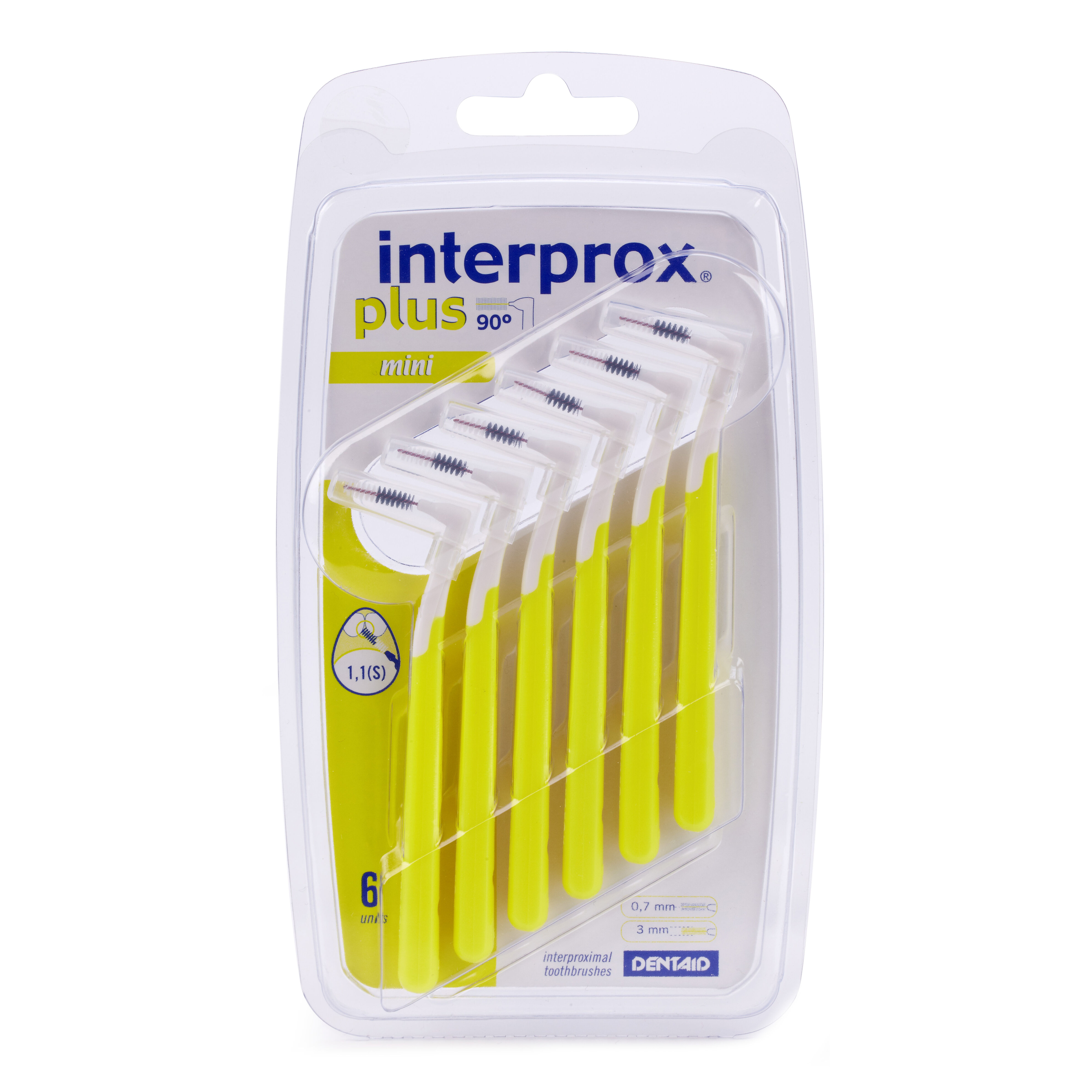 Dentaid Interprox Plus Mini Giallo 6pz