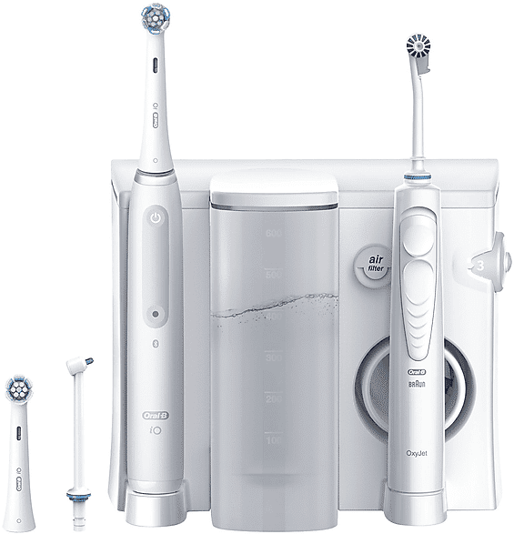 Oral-B Spazzolino + idropulsore  Idropulsore Health Center