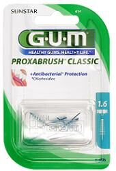 Gum Proxabrush 614 Scov 8 Pezzi