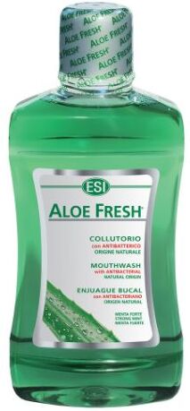 Esi Aloe Fresh Collutorio Naturale antibatterico 500ml