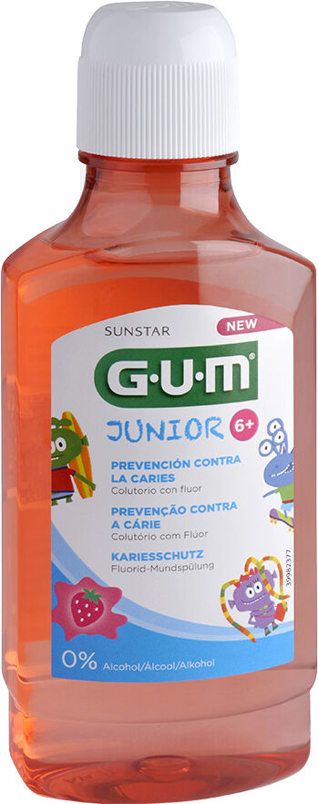 Gum Junior Collutorio Per Bambini Dai 6 Anni 300 ml