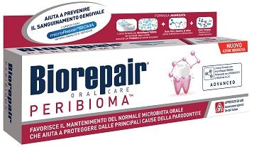 Biorepair Peribioma Dentifricio 75 ml