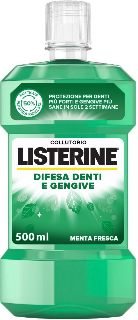 Listerine Difesa Denti e Gengive Collutorio 500 ml