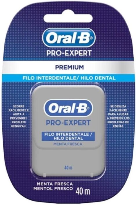 Oral-B Pro-Expert Filo Interdentale Per Denti Sensibili 40 m