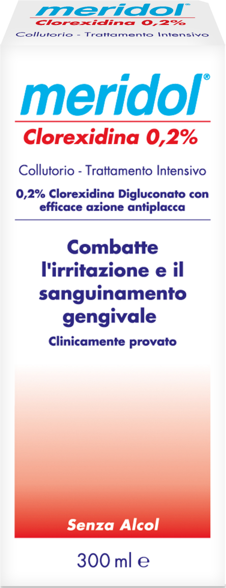 Meridol Collutorio Clorexidina 0,2% 300 ml