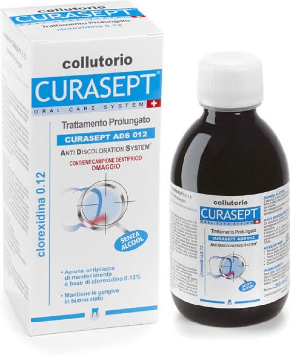 Curasept ADS Colluttorio 0,12 Trattamento Prolungato 500 ml