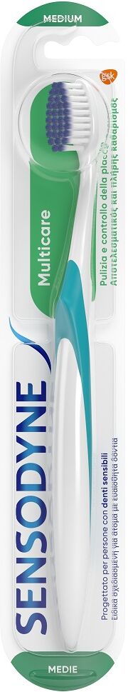 Sensodyne MultiCare Spazzolino Medio Denti Sensibili