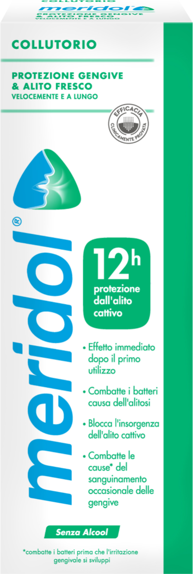 Meridol Halitosis Collutorio Anti-Alitosi 400 ml