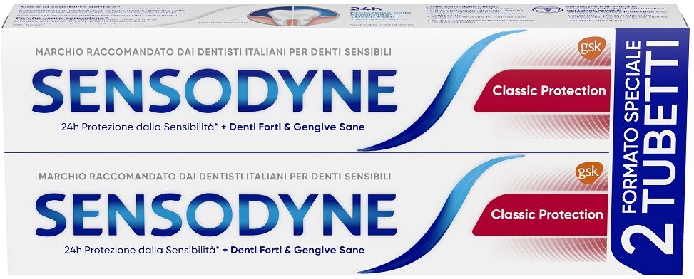 Sensodyne Classic Prot 2X75 Ml