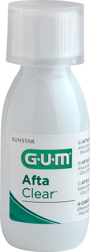 Gum AftaClear Collutorio Trattamento Antiafte 120 ml