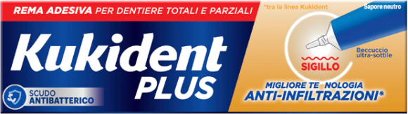 Kukident Plus Sigillo 40 g