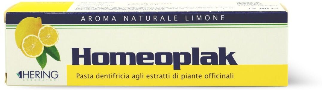 Hering Homeoplak Dentif Limone 75 ml