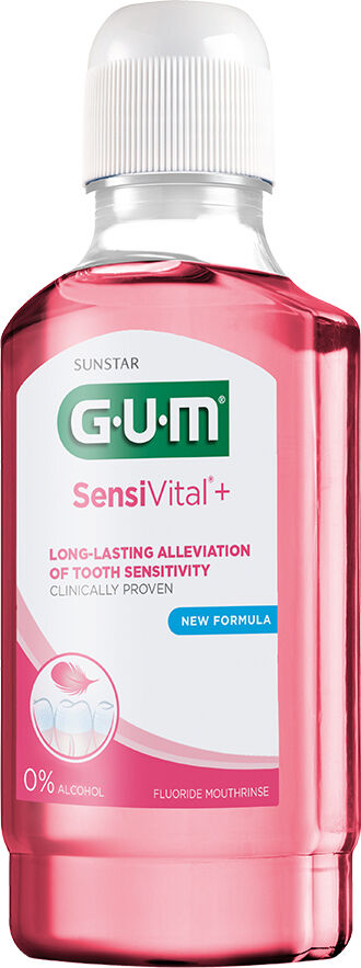 Gum SensiVital+ Collutorio 300 ml