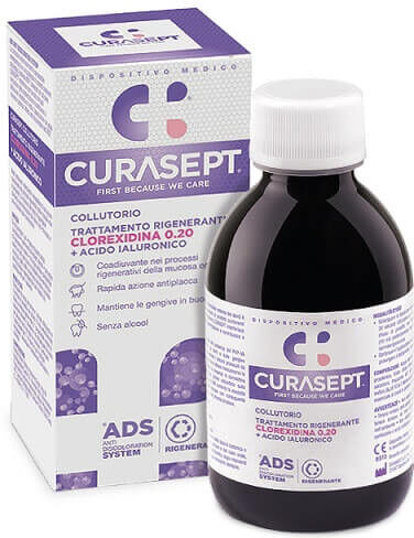 Curasept Collutorio ADS DNA Trattamento Rigenerante 200 ml