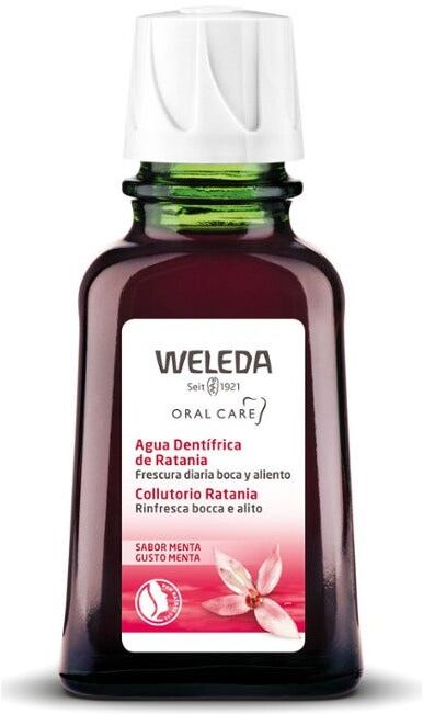 Weleda Ratania Collutorio Concentrato Rinfresca Alito 50 ml