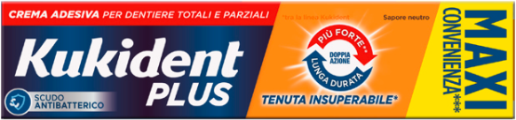 Kukident Plus Doppia Azione 65 g