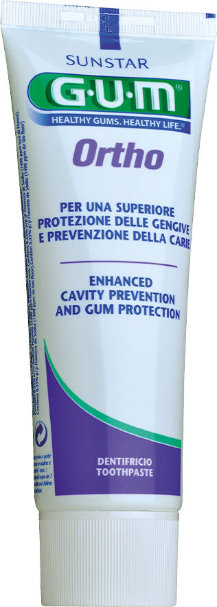 Gum Ortho Gel Dentifricio 75 ml