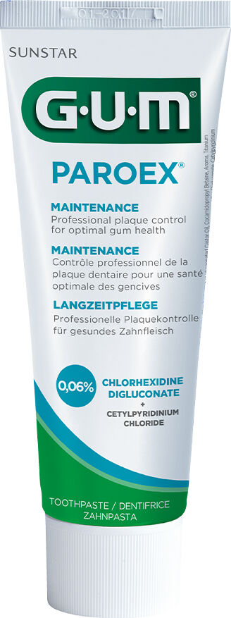 Gum Paroex 0.06 Chx Dentifricio 75 ml