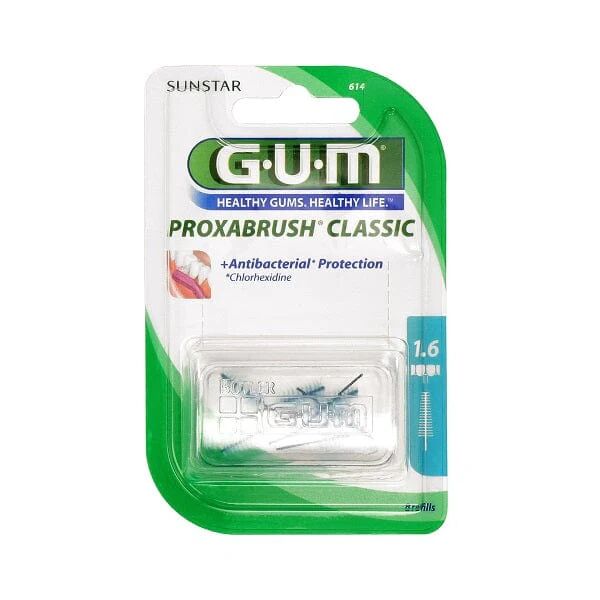 GUM Proxabrush Classic Scovolino 1,6 Mm 8 Pezzi