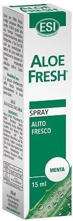 ESI Aloe Fresh Alito Fresco Spray Gusto Menta 15 Ml