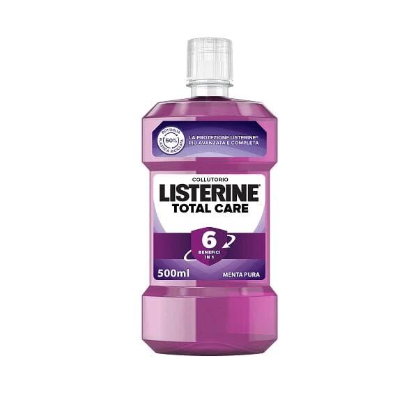 LISTERINE Total Care Gusto Menta Pura 500 Ml