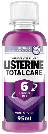 LISTERINE Total Care Collutorio Menta Pura 95 Ml