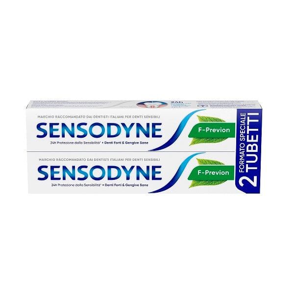 SENSODYNE F-previon Dentifricio 2 x 75 Ml