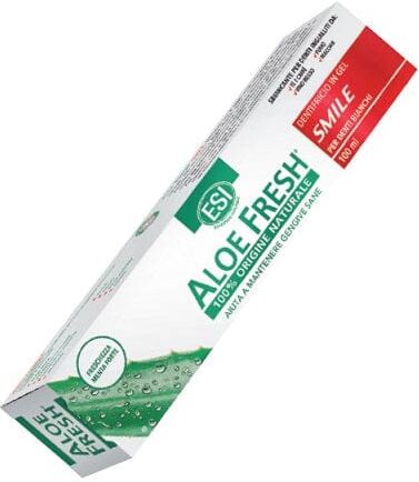 ESI Aloe Fresh Smile Dentifricio 100 Ml