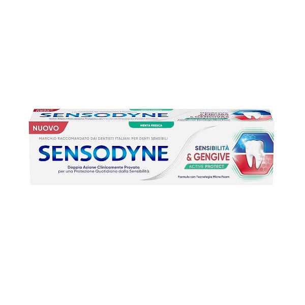 SENSODYNE Sensibilità&Gengive Active Protect Dentifricio 75 Ml