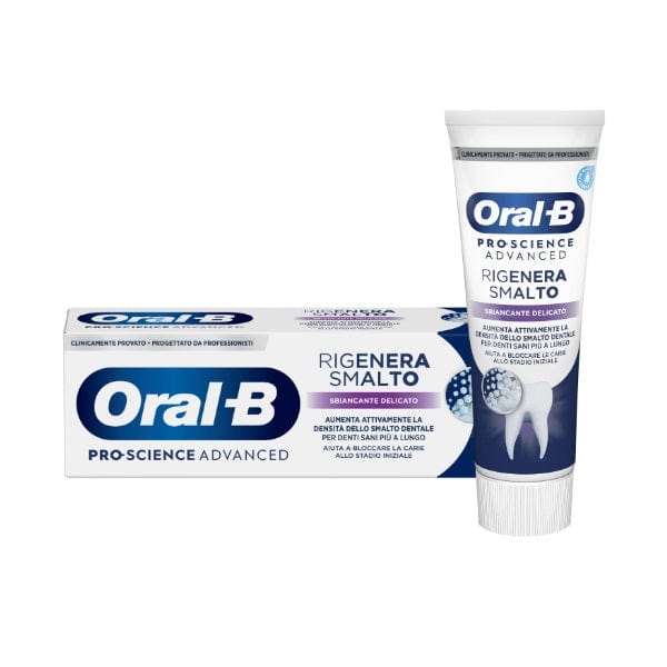 Oral-B Rigenera Smalto Sbiancante Delicato 75 Ml