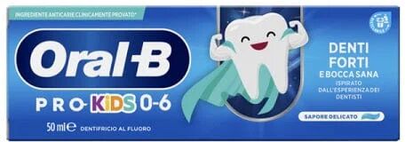 Oral-B Kids Dentifricio 0-6 Anni 50 Ml