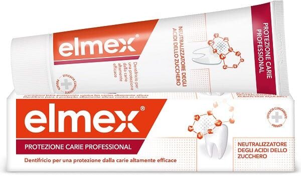 ELMEX Dentifricio Protezione Carie Professional 75 Ml