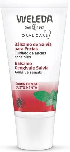 WELEDA Oral Care Balsamo Gengivale Salvia Gusto Menta 30 Ml