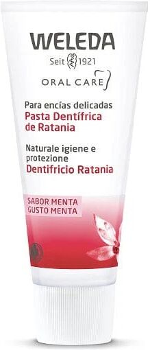 WELEDA Oral Care Dentifricio Ratania 75 Ml