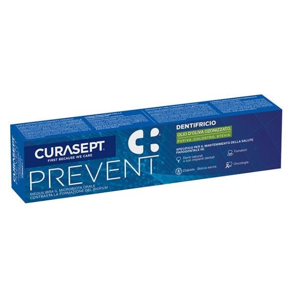 CURASEPT Prevent Dentifricio 75 Ml