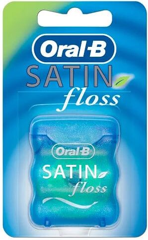 Oral-B Satin Floss Filo Interdentale 25 Metri