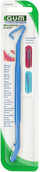 GUM Proxabrush Classic Scovolino Manico Plastica 1 Pezzo