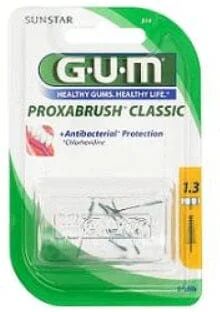 GUM Proxabrush Classic Scovolino 1,3 Mm 8 Pezzi