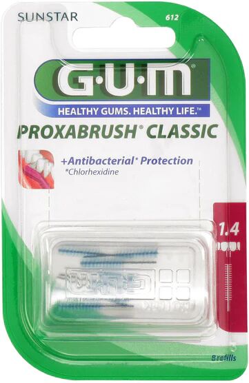 GUM Proxabrush Classic Scovolino 1,4 Mm 8 Pezzi