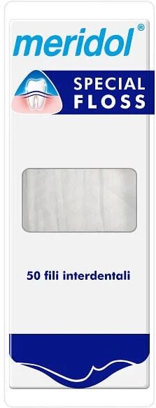 MERIDOL Special Floss Filo Interdentale 50 Pezzi