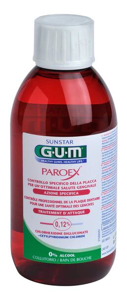 GUM Paroex 0,12 Chx Collutorio 300 Ml