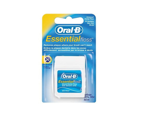 Oral-B Filo Interdentale Essential Floss Non Cerato 50 Metri